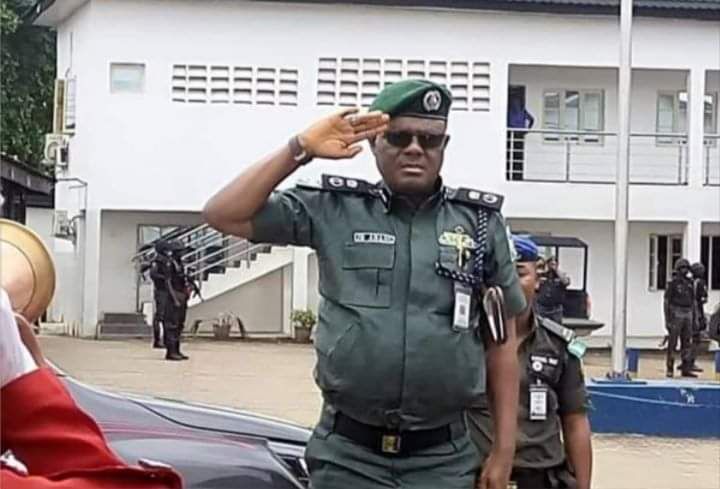 Image result for Anambra state  Commissioner of Police, John B. Abang,
