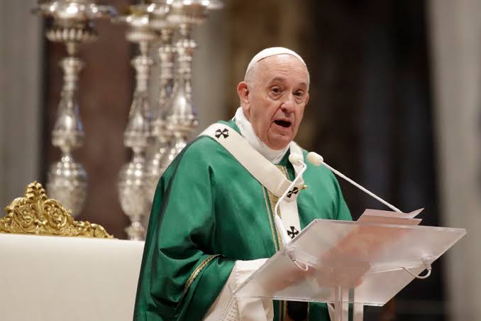 Pope Francis speaks on Nigerian girl killed by robbers over rape