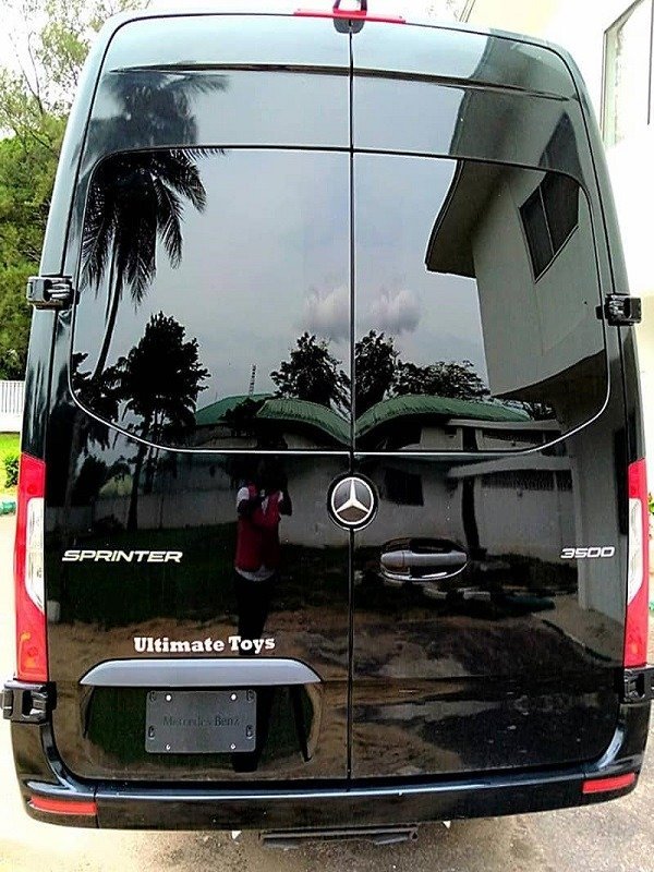See ₦187 Million Mercedes Benz Sprinter Ordered By Ihedioha (Photos)