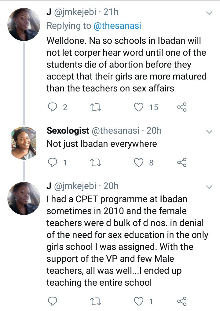 NYSC Queried Me For Teaching Female Students How To Use A Condom