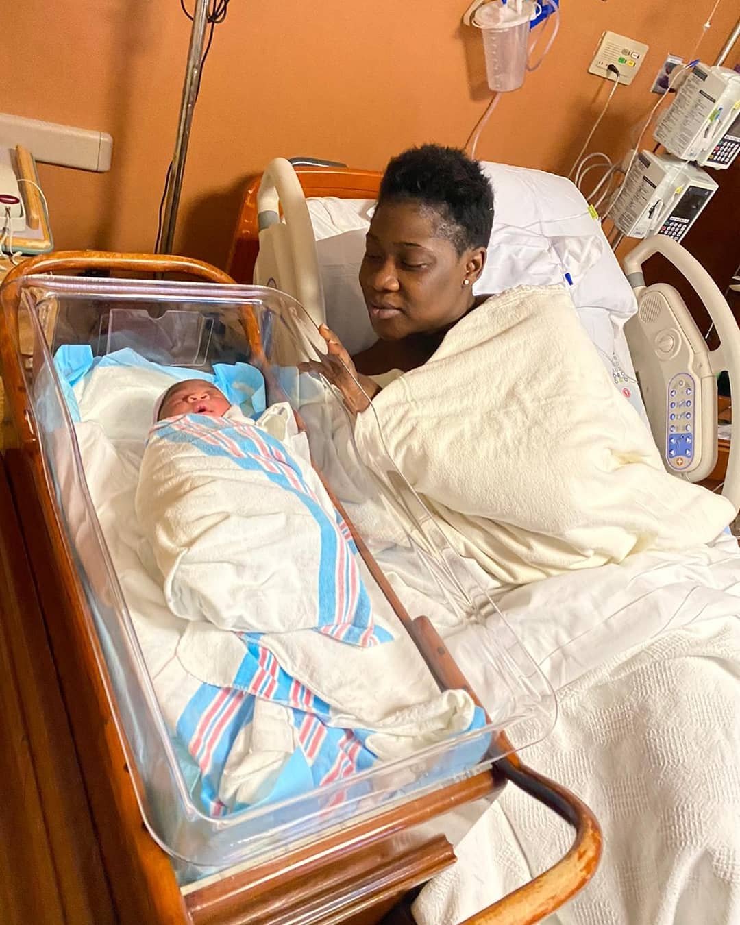 Mercy Johnson, Husband Welcomes 4th Child