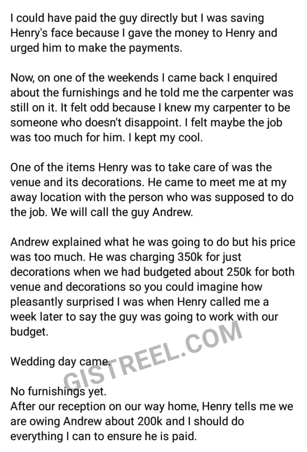 Lady Narrates Her Emotional Story With A Broke Husband