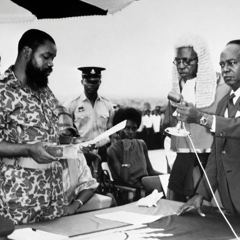 The Biafra Declaration By Ojukwu, And How The Civil War Ended