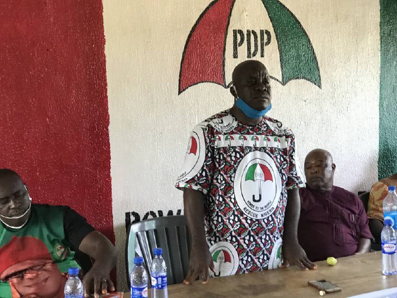 PDP Raises Alarm Over Plan To Sabotage The Party In Nnewi