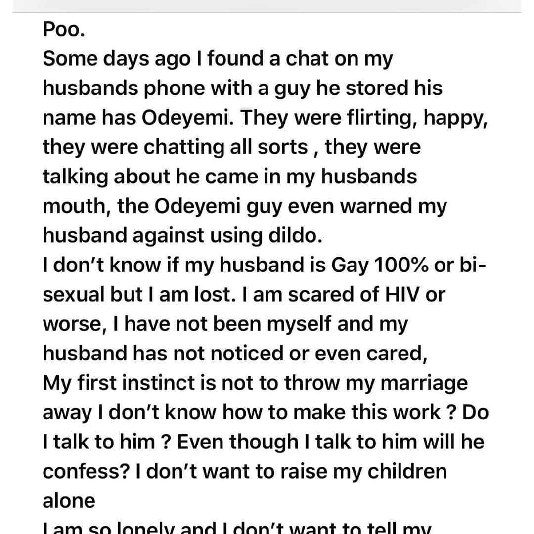 Pregnant Wife Shares Conversation Between Husband And His Gay Lover