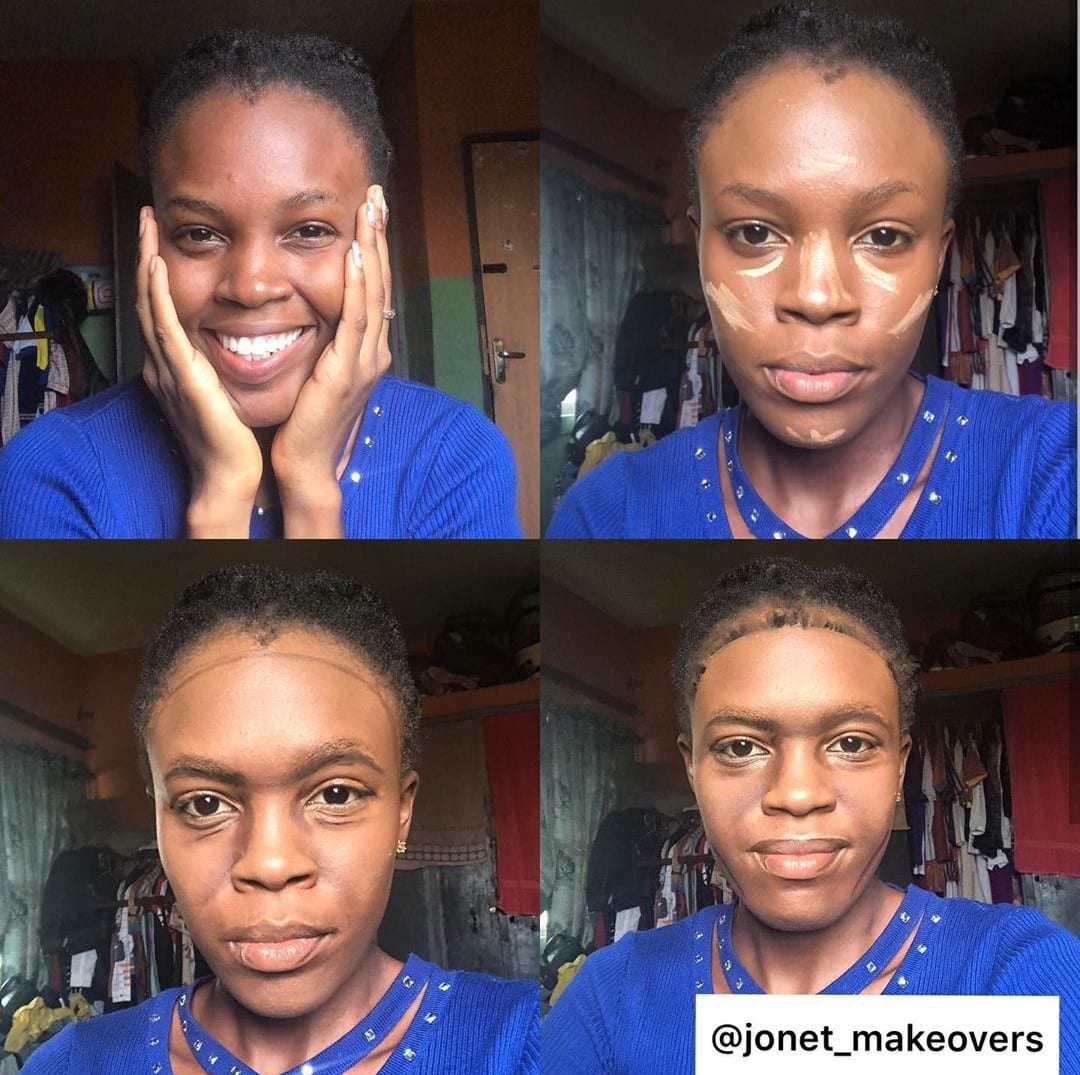 Make-up Artist Transforms Her Face To Look Like Kanayo O Kanayo (Photos)